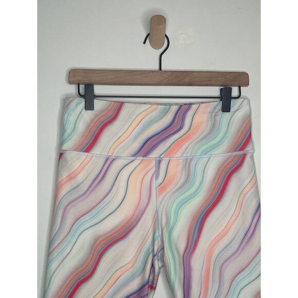 Athleta Biker Shorts High Rise Love Proudly 7” - Picture 4 of 8